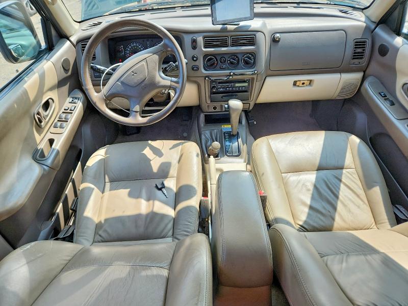 2001 Mitsubishi Montero მანქანა იყიდება აუქციონზე, vin: JA4MT31HX1P031550, აუქციონის ნომერი: 61361536