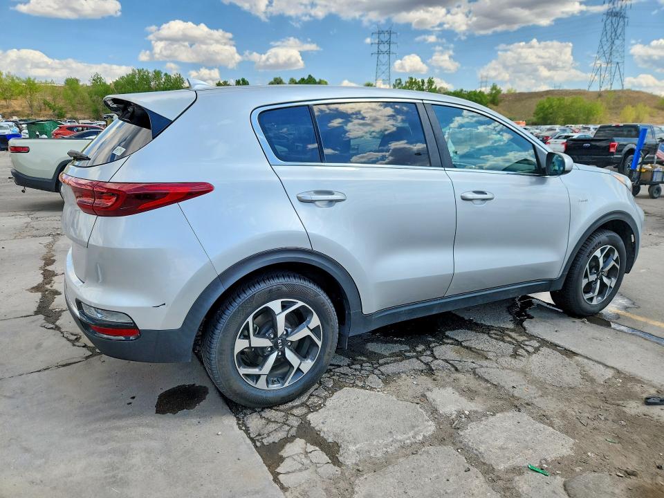 Aukcja sprzedaży 2021 Kia Sportage, vin: KNDPMCAC2M7883299, numer aukcji: 61047056