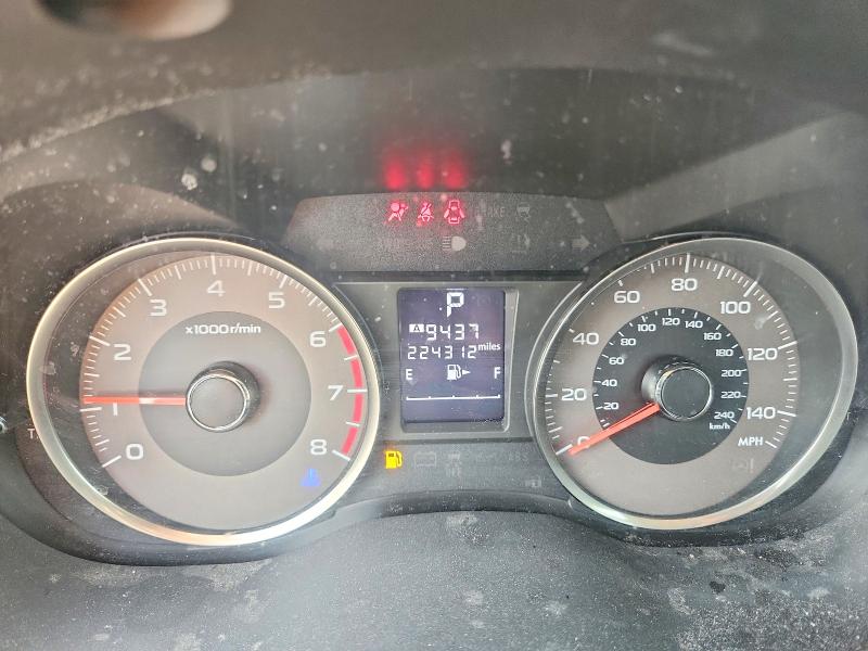Aukcja sprzedaży 2014 Subaru Forester, vin: JF2SJAHC5EH505360, numer aukcji: 61771046