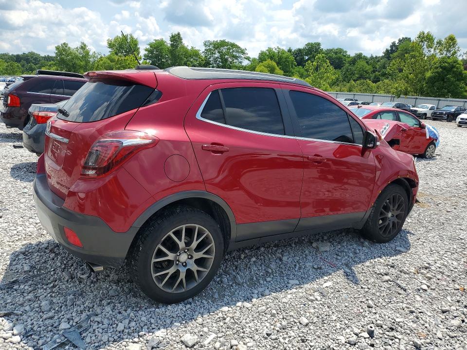 Продаж на аукціоні авто 2016 Buick Encore, vin: KL4CJ1SM2GB603783, номер лоту: 60390796