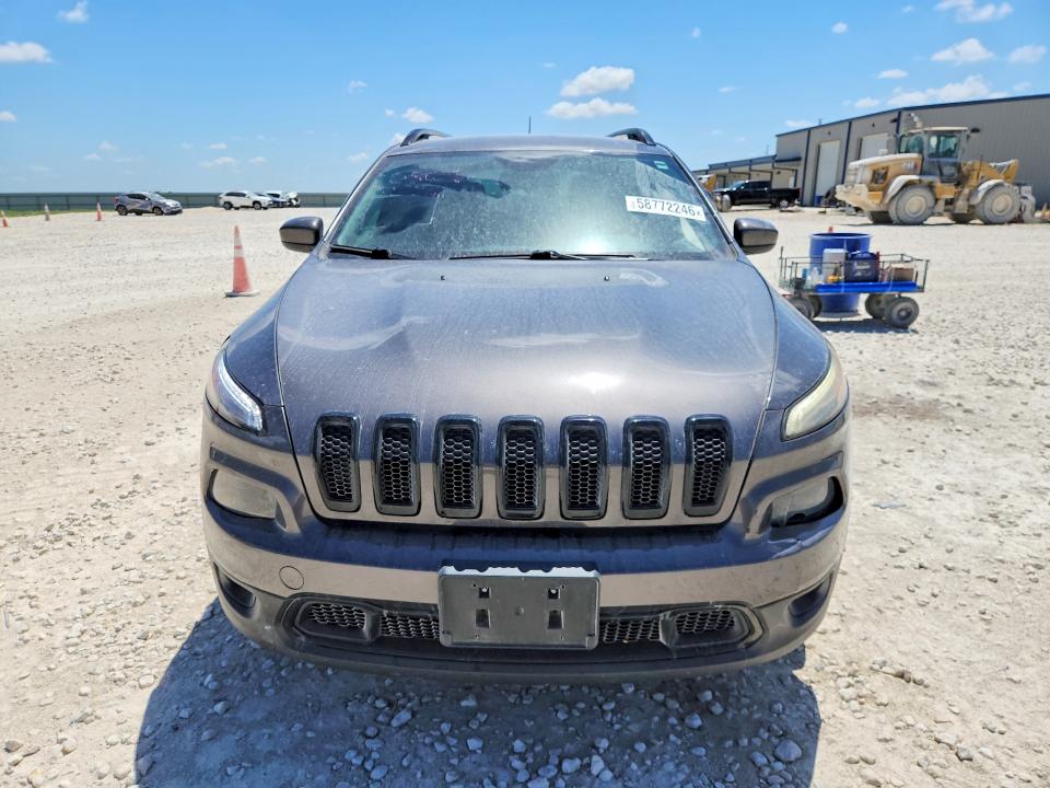 2016 Jeep Cherokee მანქანა იყიდება აუქციონზე, vin: 1C4PJLCS3GW136382, აუქციონის ნომერი: 58772246