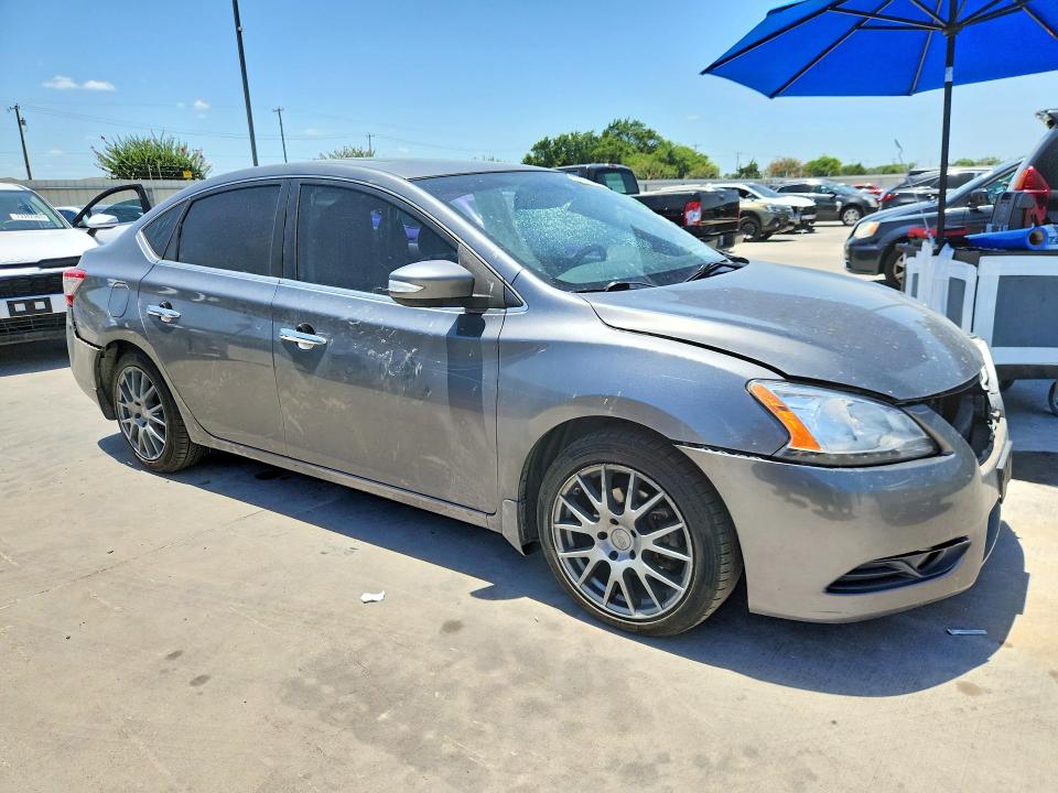 Aukcja sprzedaży 2015 Nissan Sentra, vin: 3N1AB7AP7FY225018, numer aukcji: 60660076