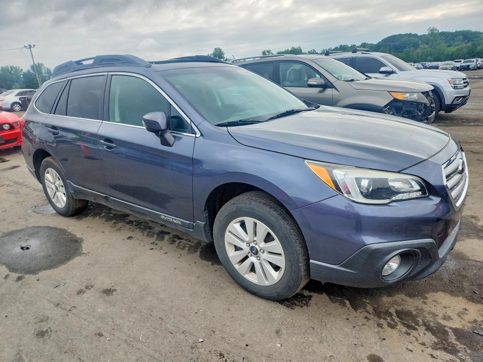 61400086 :رقم المزاد ، 4S4BSAHC6H3304981 vin ، 2017 Subaru Outback مزاد بيع