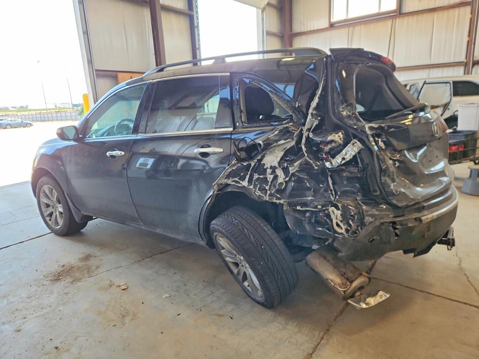 60452586 :رقم المزاد ، 2HNYD2H73BH004685 vin ، 2011 Acura Mdx مزاد بيع