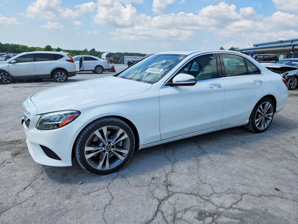 2019 Mercedes-benz C მანქანა იყიდება აუქციონზე, vin: 55SWF8DB1KU296426, აუქციონის ნომერი: 59386936