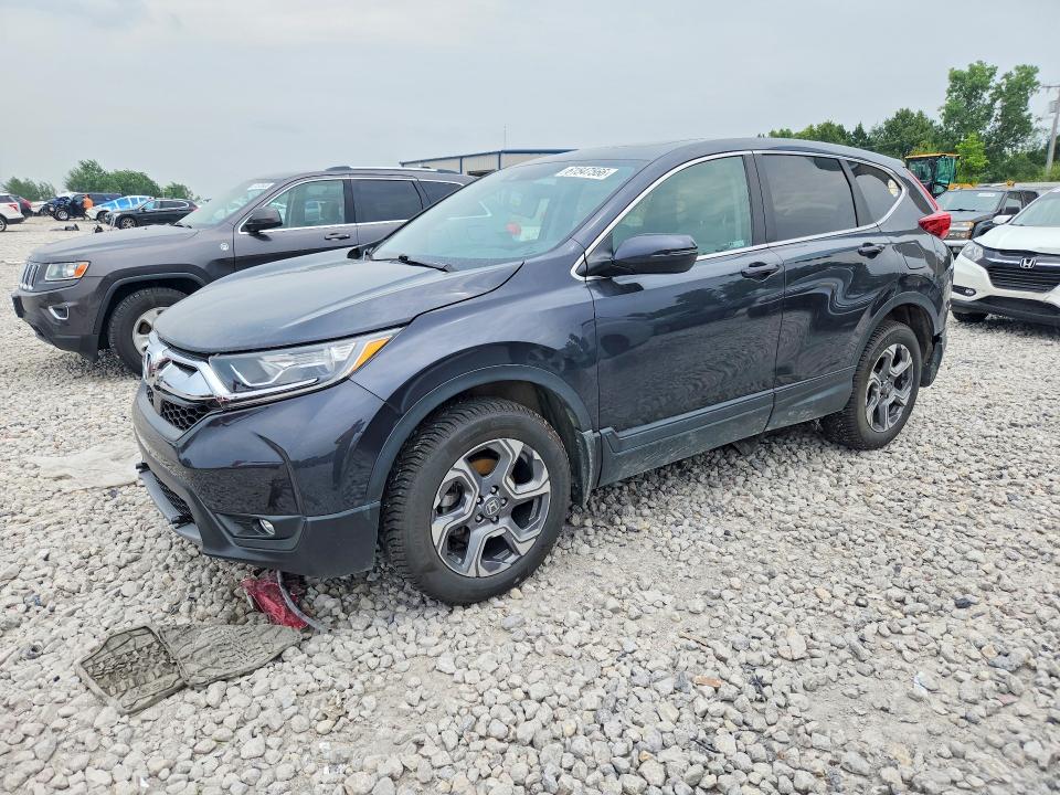 Auction sale of the 2019 Honda Cr-v, vin: 2HKRW2H57KH666599, lot number: 61547566