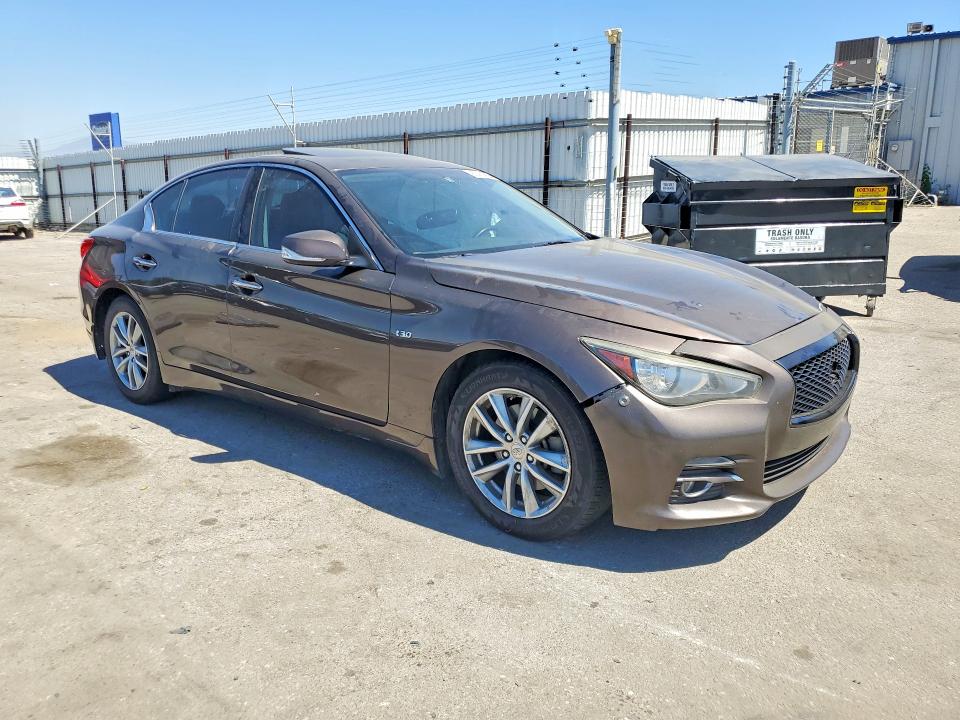 Aukcja sprzedaży 2016 Infiniti Q50, vin: JN1EV7AP8GM301875, numer aukcji: 60426956