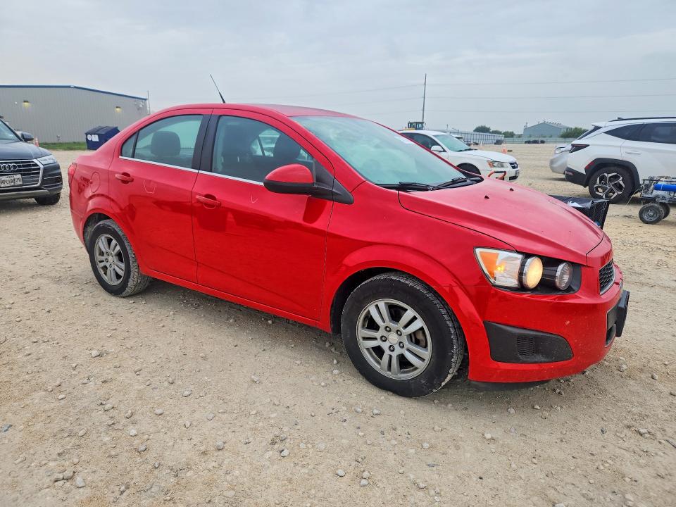 Продаж на аукціоні авто 2014 Chevrolet Sonic, vin: 1G1JC5SB6E4151313, номер лоту: 61278706