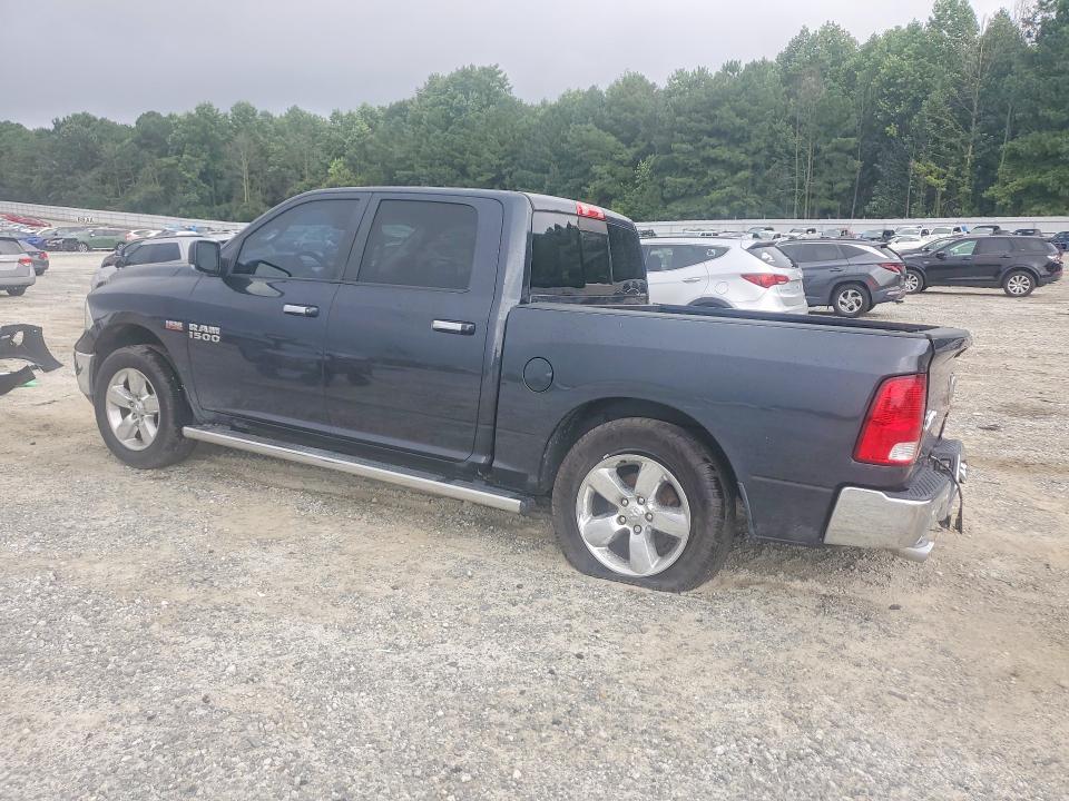 57860716 :رقم المزاد ، 3C6RR7LT9JG227185 vin ، 2018 Ram 1500 مزاد بيع