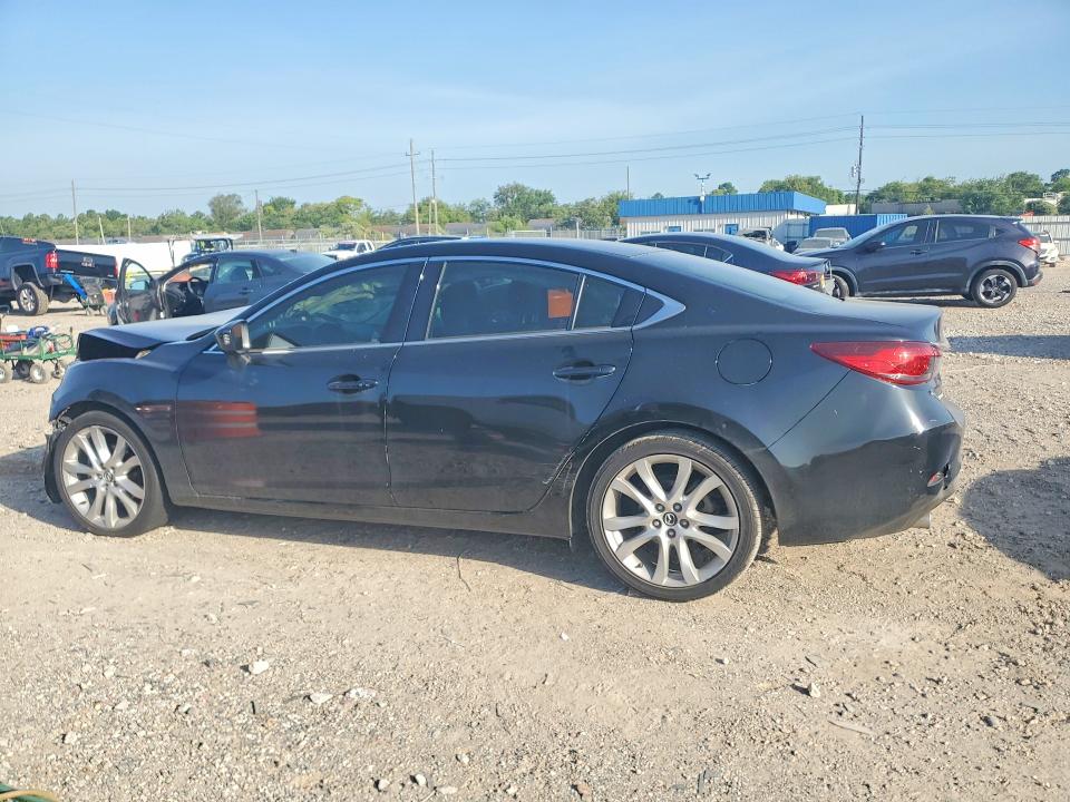 2016 Mazda 6 მანქანა იყიდება აუქციონზე, vin: JM1GJ1V50G1470457, აუქციონის ნომერი: 62828856