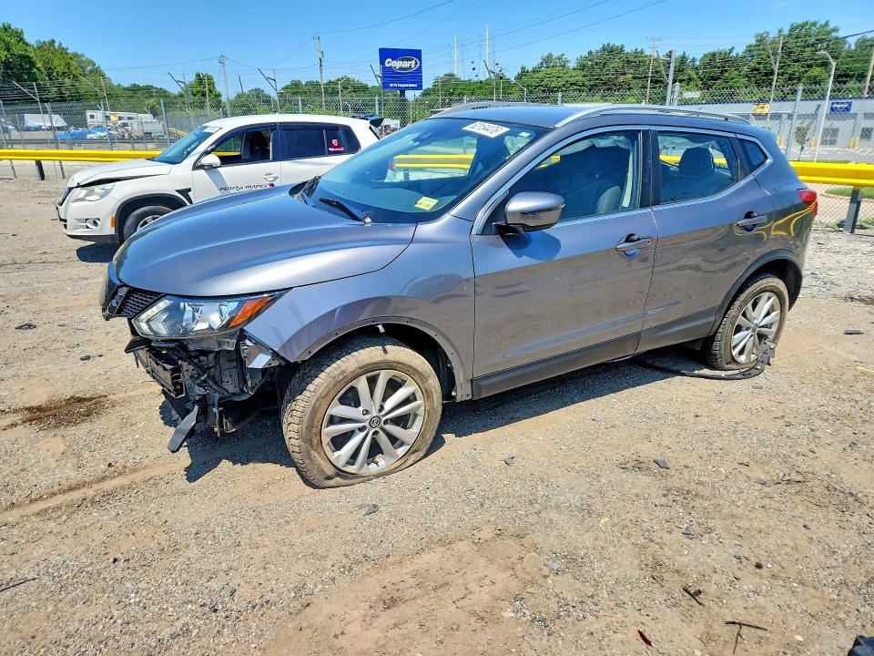 62154476 :رقم المزاد ، JN1BJ1CR0KW622204 vin ، 2019 Nissan Rogue Sport مزاد بيع