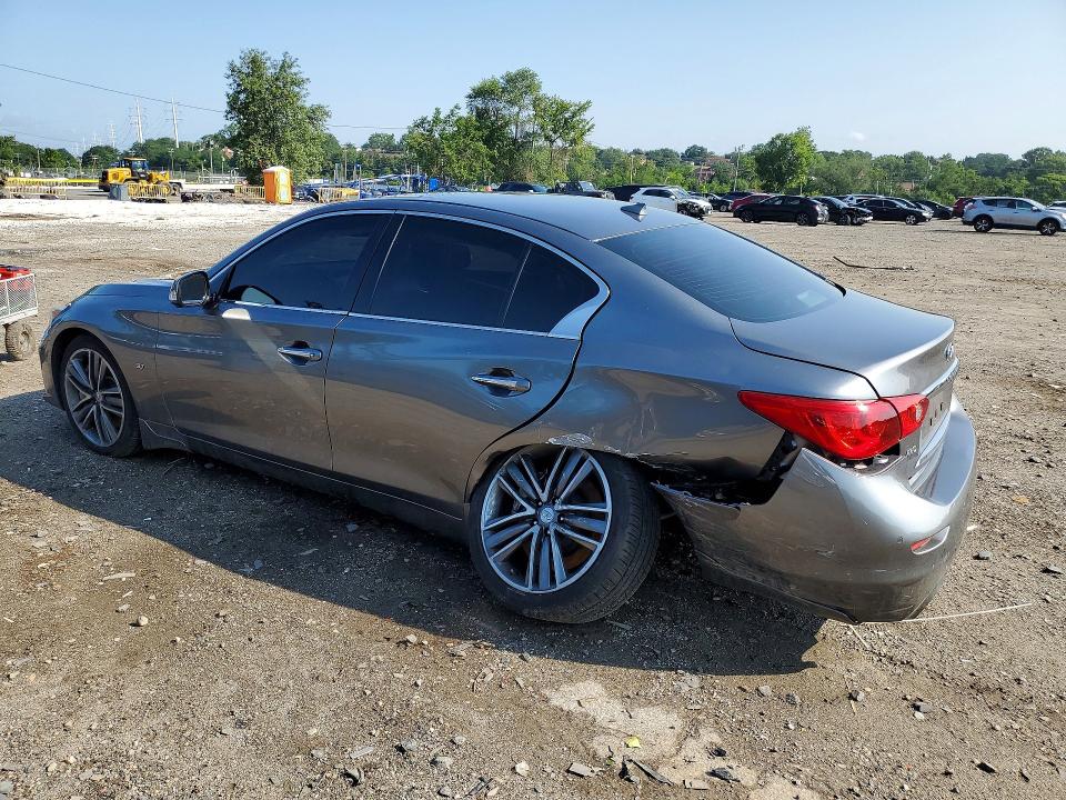 Продаж на аукціоні авто 2015 Infiniti Q50, vin: JN1BV7ARXFM392912, номер лоту: 62782946