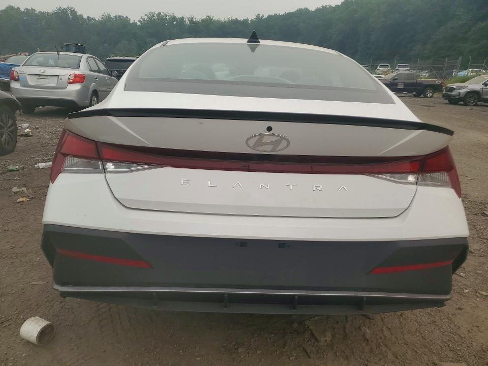 Aukcja sprzedaży 2025 Hyundai Elantra, vin: KMHLM4DG0SU006677, numer aukcji: 61738986