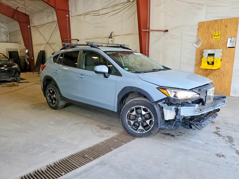 60780366 :رقم المزاد ، JF2GTABC4JH251885 vin ، 2018 Subaru Crosstrek مزاد بيع
