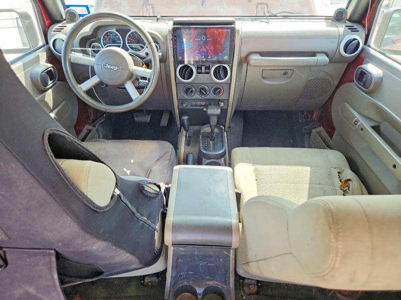 Продаж на аукціоні авто 2008 Jeep Wrangler, vin: 1J8FA54158L538963, номер лоту: 57080146