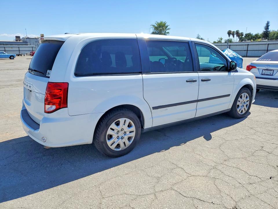 2015 Dodge Grand Caravan მანქანა იყიდება აუქციონზე, vin: 2C4RDGBG5FR599779, აუქციონის ნომერი: 61444146