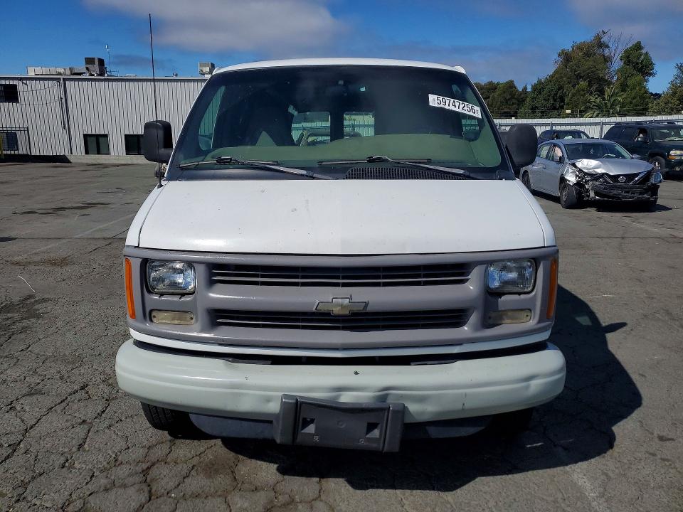 Aukcja sprzedaży 2001 Chevrolet Express G2500, vin: 1GCGG29R011141279, numer aukcji: 59747256