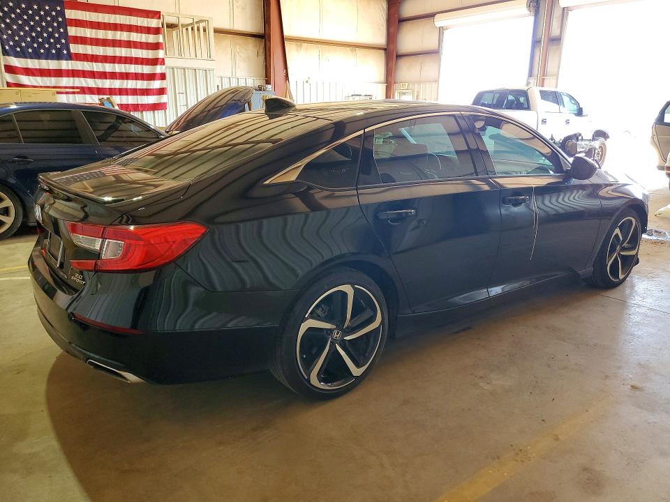 2022 Honda Accord მანქანა იყიდება აუქციონზე, vin: 1HGCV2F3XNA017841, აუქციონის ნომერი: 58929086