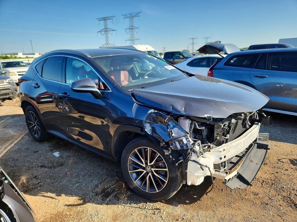 Aukcja sprzedaży 2022 Lexus Nx, vin: 2T2ADCAZ7NC001226, numer aukcji: 60130976