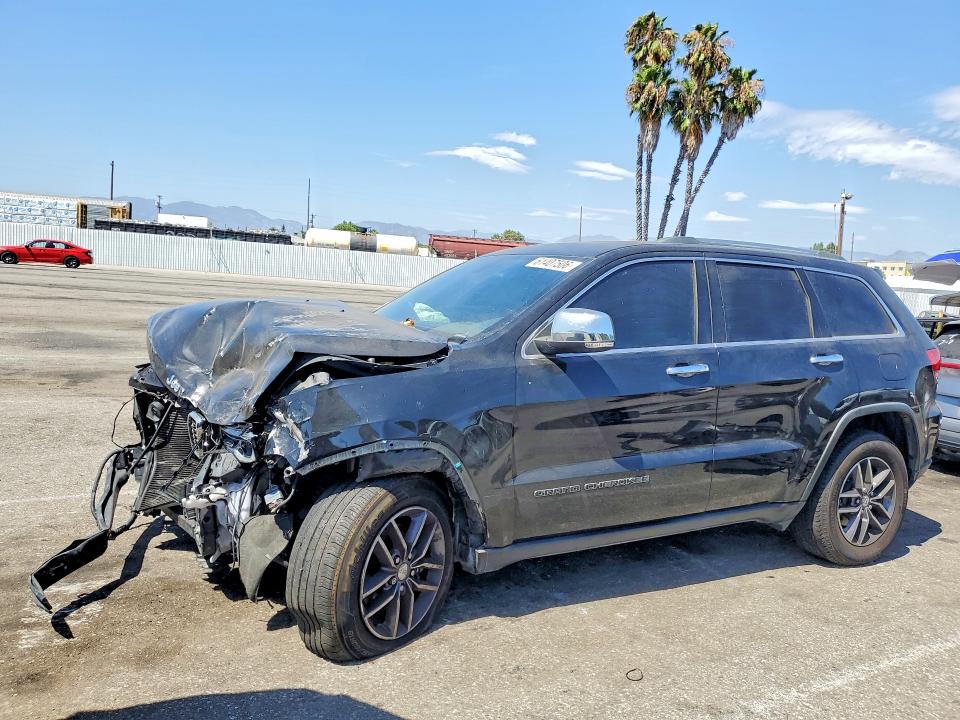 Продажа на аукционе авто 2017 Jeep Grand Cherokee, vin: 1C4RJEBG3HC934112, номер лота: 61407506