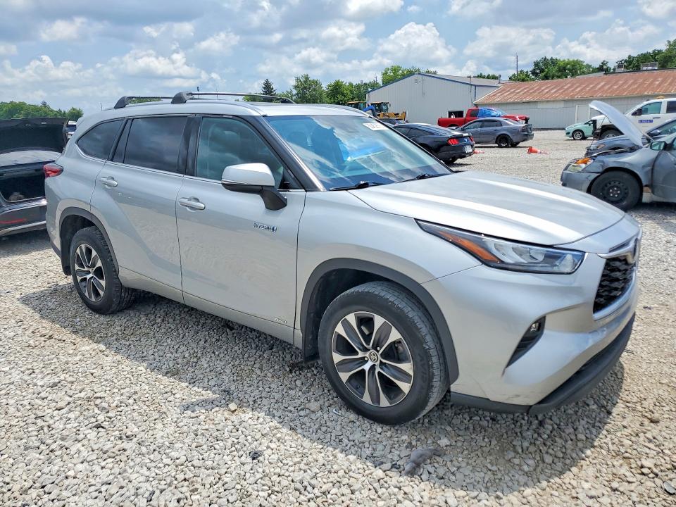 2020 Toyota Highlander მანქანა იყიდება აუქციონზე, vin: 5TDGBRCH1LS505027, აუქციონის ნომერი: 60452676