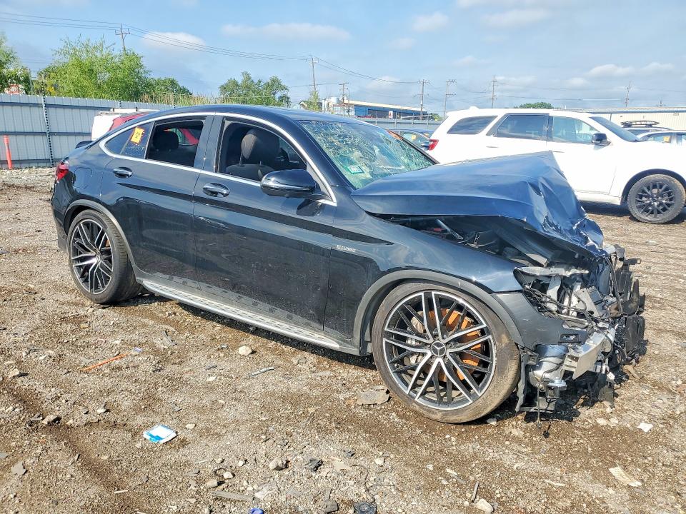 Продажа на аукционе авто 2023 Mercedes-benz Glc Coupe, vin: W1N0J6EB7PG150501, номер лота: 60377496