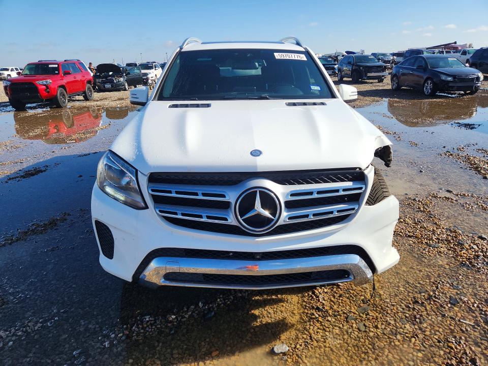 59707776 :رقم المزاد ، 4JGDF6EE9HA945814 vin ، 2017 Mercedes-benz Gls مزاد بيع