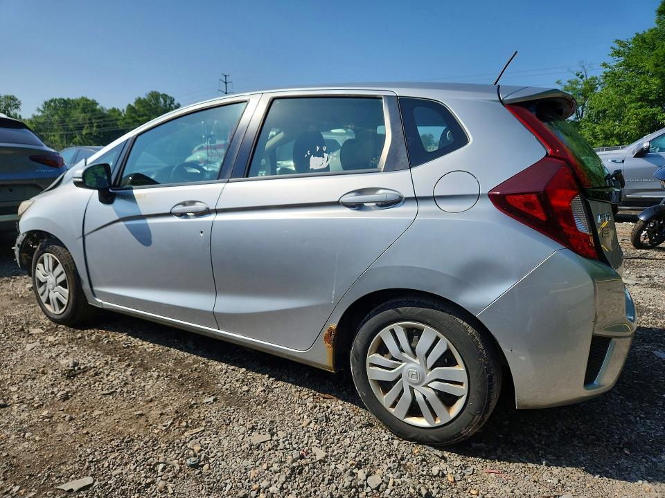 59536306 :رقم المزاد ، JHMGK5H5XGX007253 vin ، 2016 Honda Fit مزاد بيع