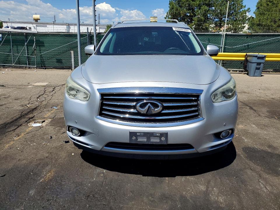 Продаж на аукціоні авто 2014 Infiniti Qx60, vin: 5N1AL0MM3EC539531, номер лоту: 60809386
