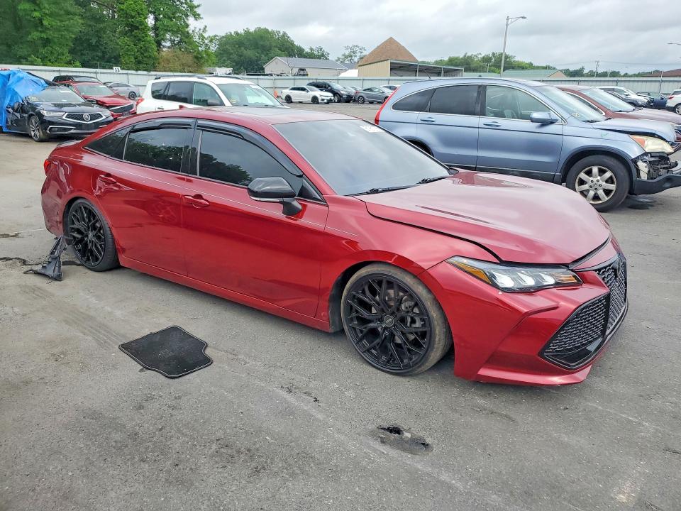 2019 Toyota Avalon მანქანა იყიდება აუქციონზე, vin: 4T1BZ1FBXKU018087, აუქციონის ნომერი: 61951276