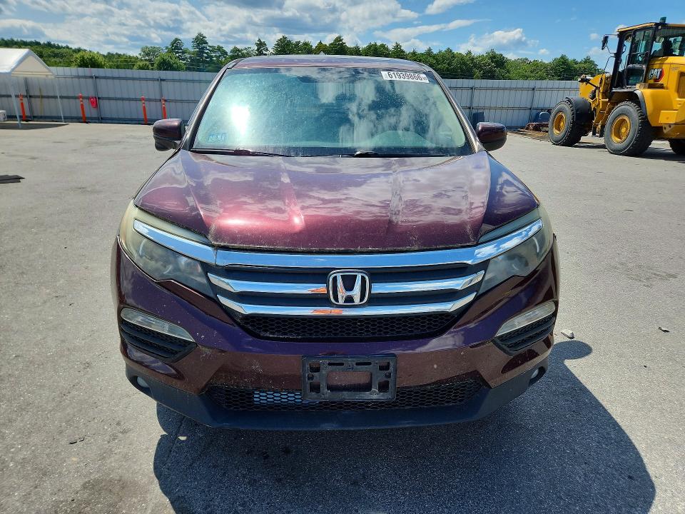 Aukcja sprzedaży 2016 Honda Pilot, vin: 5FNYF6H51GB047148, numer aukcji: 61939866