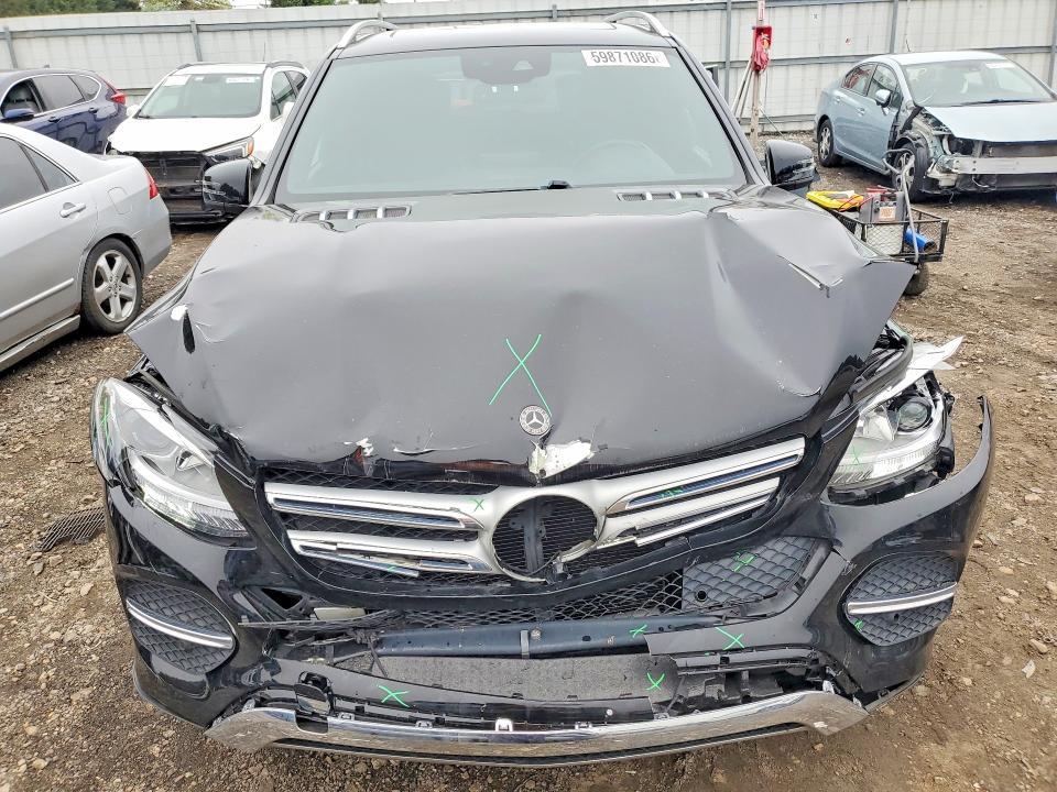Aukcja sprzedaży 2018 Mercedes-benz Gle, vin: 4JGDA5HB3JB158853, numer aukcji: 59871086
