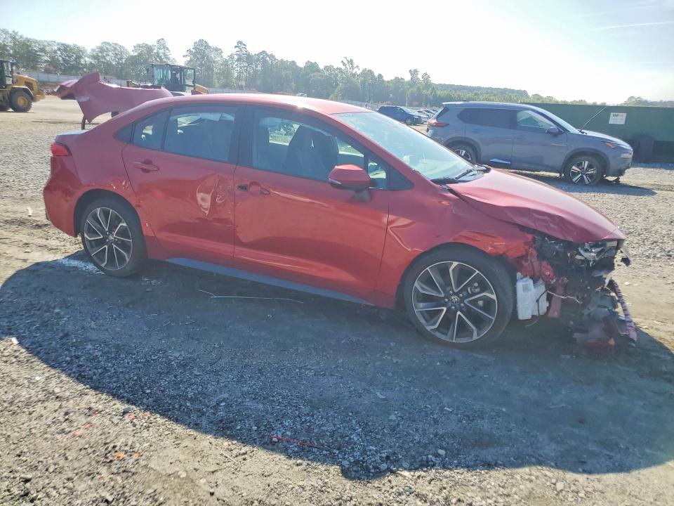 61082326 :رقم المزاد ، 5YFS4RCE6LP001768 vin ، 2020 Toyota Corolla مزاد بيع