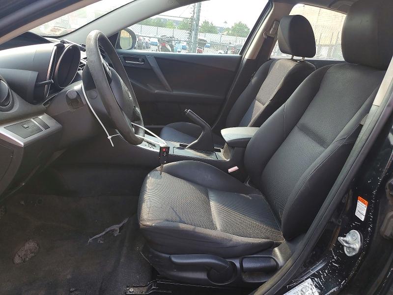 Продажа на аукционе авто 2011 Mazda 3, vin: JM1BL1VG2B1357401, номер лота: 60529156