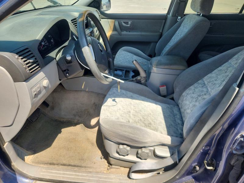 62260356 :رقم المزاد ، KNDJD733165613537 vin ، 2006 Kia Sorento مزاد بيع