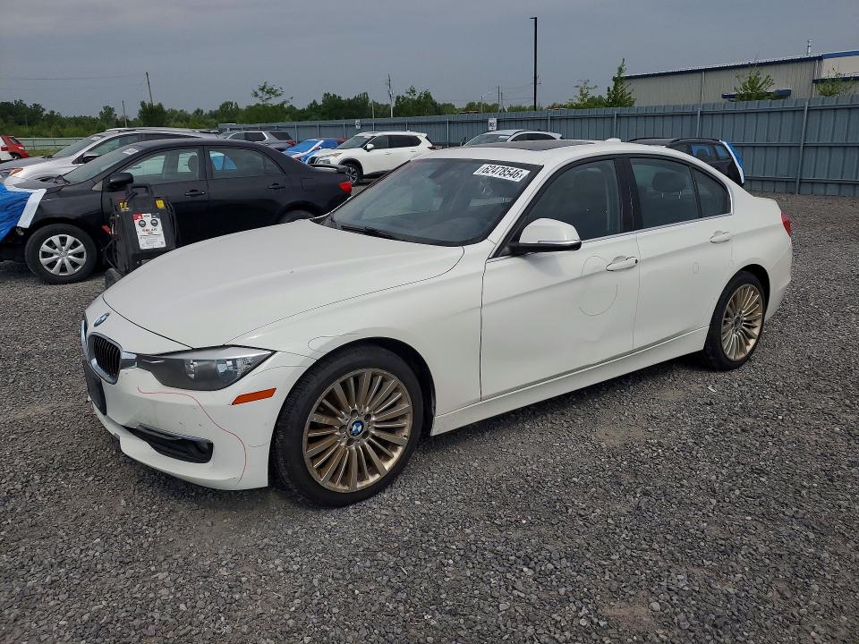 Продаж на аукціоні авто 2015 Bmw 320, vin: WBA3C3C56FK202980, номер лоту: 62478546