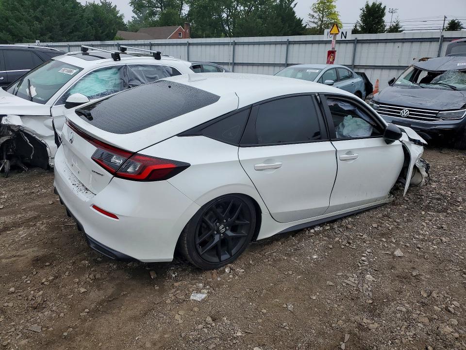 60400786 :رقم المزاد ، 19XFL2H81NE014253 vin ، 2022 Honda Civic مزاد بيع