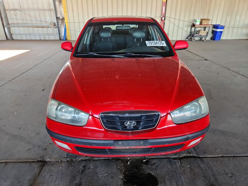 2003 Hyundai Elantra მანქანა იყიდება აუქციონზე, vin: KMHDN55D33U085243, აუქციონის ნომერი: 79134175