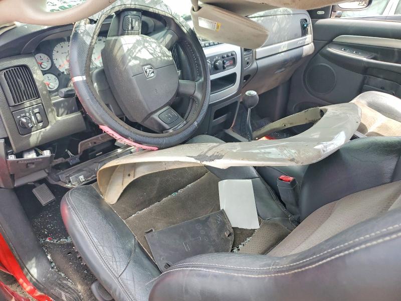 2005 Dodge Ram Srt10 მანქანა იყიდება აუქციონზე, vin: 3D7HA16H75G737904, აუქციონის ნომერი: 63023246