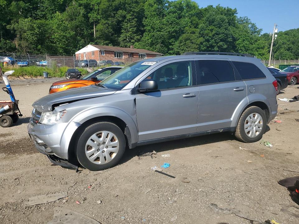 2016 Dodge Journey მანქანა იყიდება აუქციონზე, vin: 3C4PDCAB1GT222788, აუქციონის ნომერი: 59295216