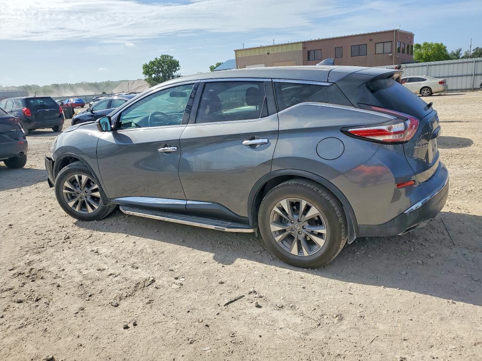 59172456 :رقم المزاد ، 5N1AZ2MH2JN172634 vin ، 2018 Nissan Murano مزاد بيع