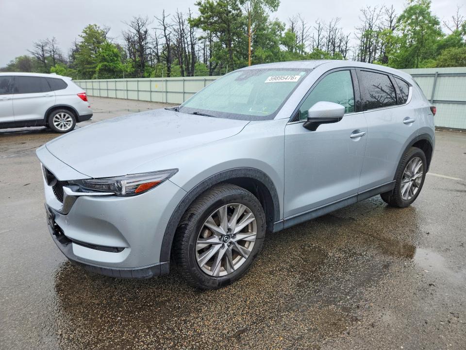 Aukcja sprzedaży 2021 Mazda Cx-5, vin: JM3KFBDM6M1400409, numer aukcji: 59895476