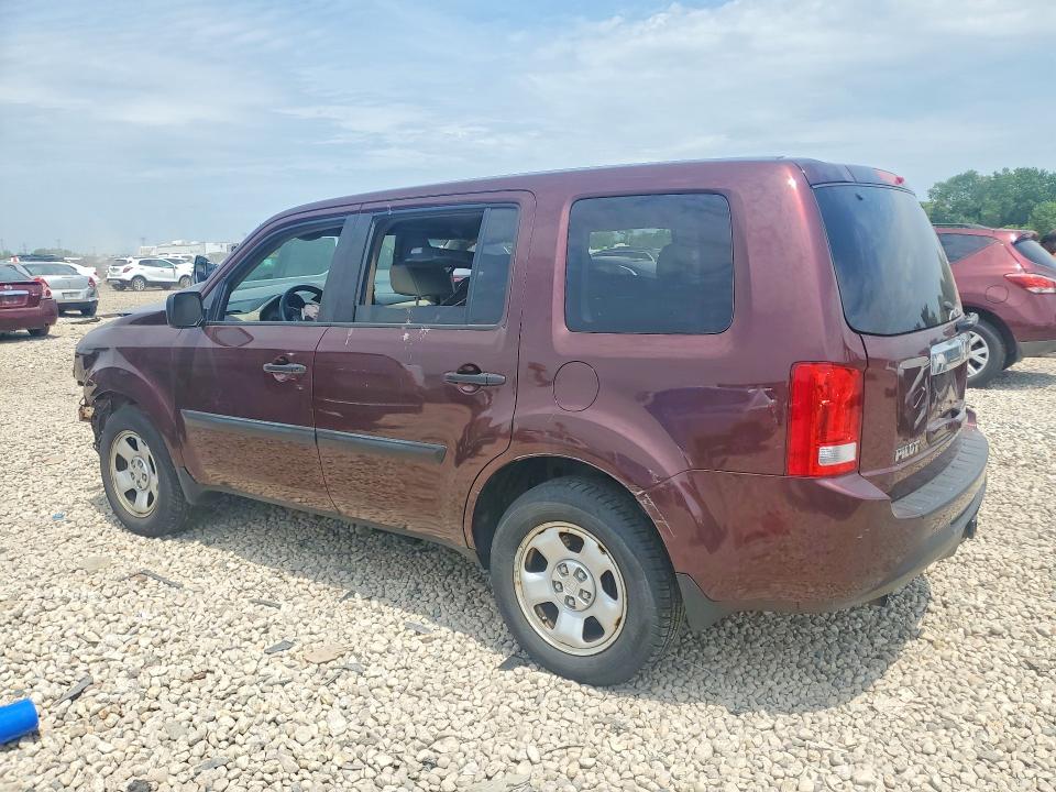 2013 Honda Pilot მანქანა იყიდება აუქციონზე, vin: 5FNYF4H24DB024582, აუქციონის ნომერი: 60236286