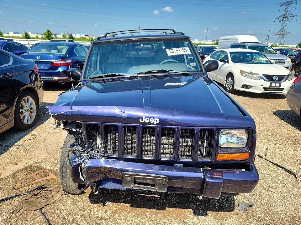 1998 Jeep Cherokee მანქანა იყიდება აუქციონზე, vin: 1J4FJ68S4WL284606, აუქციონის ნომერი: 58791166