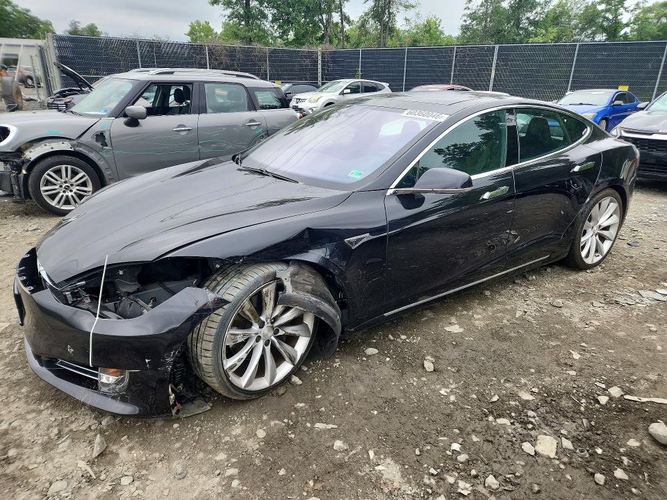 Продажа на аукционе авто 2016 Tesla Model S, vin: 5YJSA1E26GF146839, номер лота: 60360046