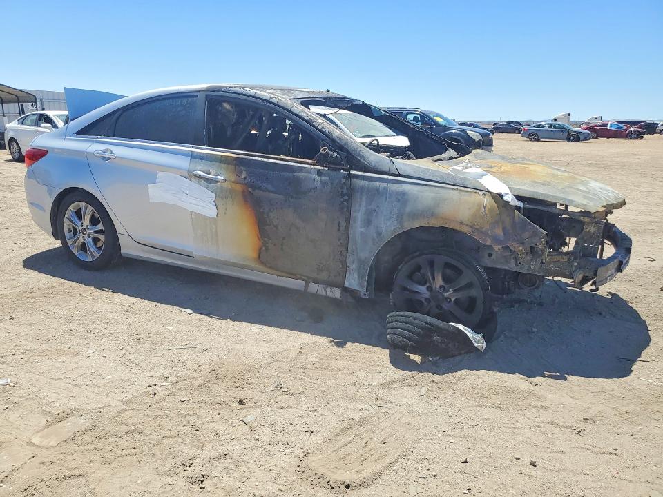 62990636 :رقم المزاد ، 5NPEC4AB1BH294695 vin ، 2011 Hyundai Sonata مزاد بيع