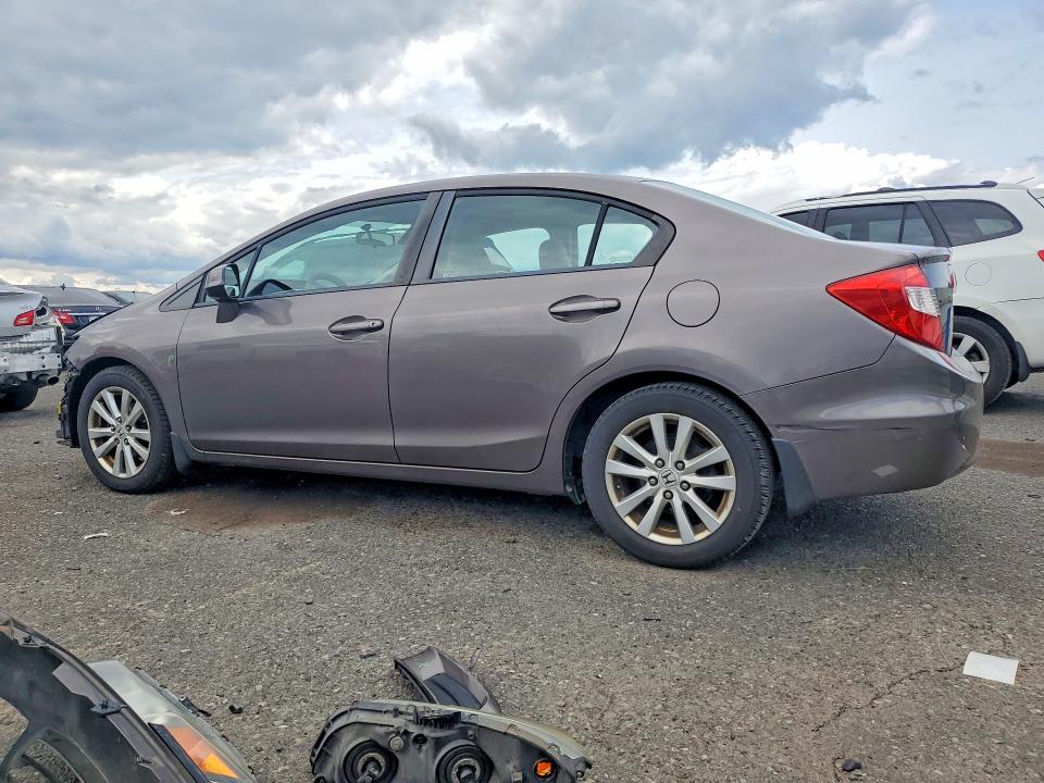 Продаж на аукціоні авто 2012 Honda Civic, vin: 19XFB2F84CE352068, номер лоту: 63138036