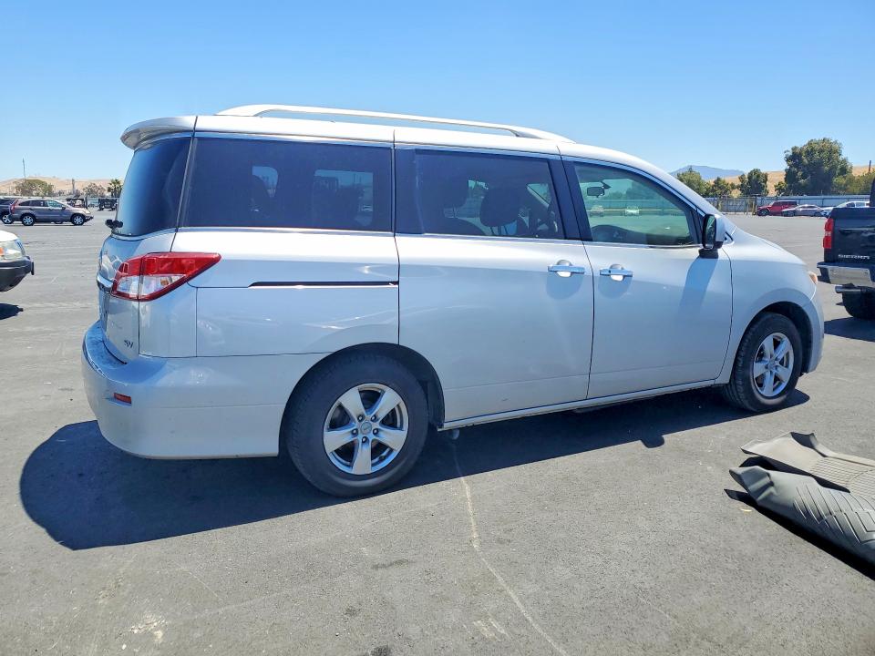 Продаж на аукціоні авто 2015 Nissan Quest, vin: JN8AE2KP3F9131122, номер лоту: 61634796