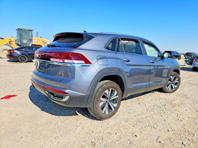 62136296 :رقم المزاد ، 1V2LE2CAXSC224195 vin ، 2025 Volkswagen Atlas Cross Sport مزاد بيع