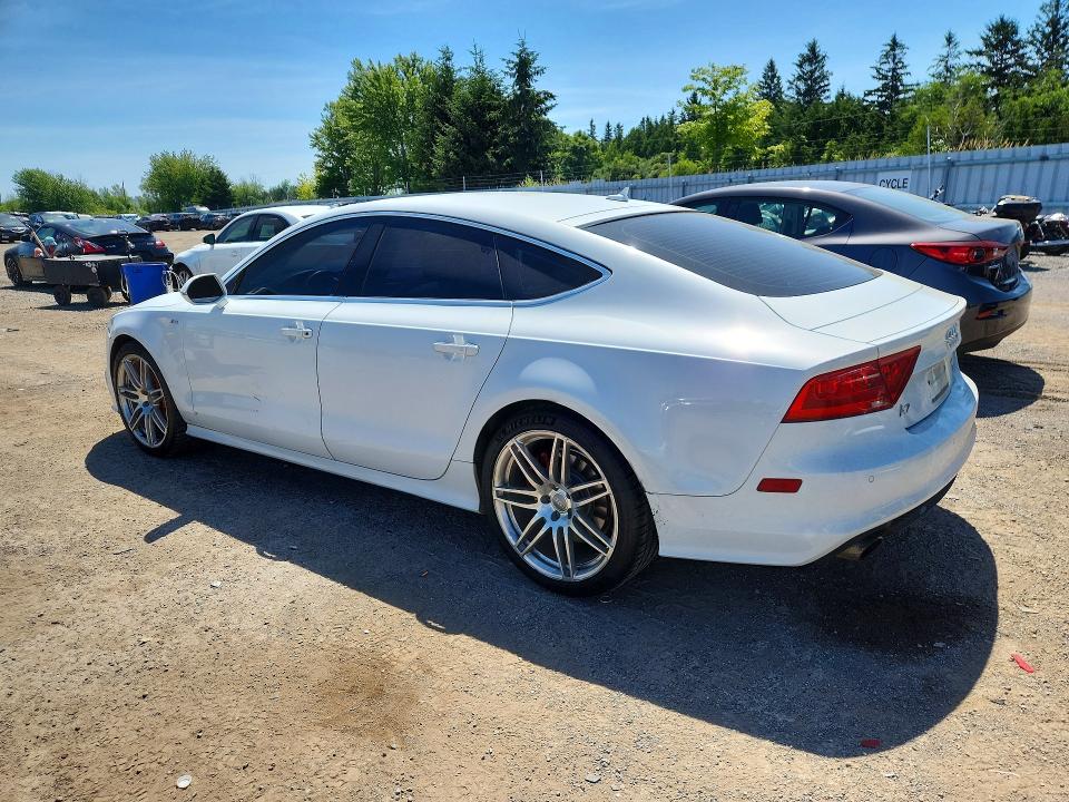 2014 Audi A7 მანქანა იყიდება აუქციონზე, vin: WAU3GCFC3EN100046, აუქციონის ნომერი: 60305696